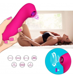 SUCCIONADOR DE CLÍTORIS 10 FUNCIONES