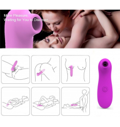 SUCCIONADOR DE CLÍTORIS 10 FUNCIONES