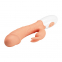 VIBRADOR SEMIREALISTICO CON ESTIMULACION DE CLITORIS