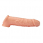 FUNDA EXTENSION PENE DE TACTO REAL +4cm