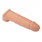 FUNDA EXTENSION PENE DE TACTO REAL +4cm