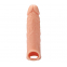 FUNDA EXTENSION PENE DE TACTO REAL +4cm