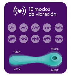 Succionador y vibrador Diosa del Amor