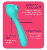 Succionador y vibrador Diosa del Amor