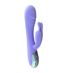 Rabbit de Suave silicona médica recargable 