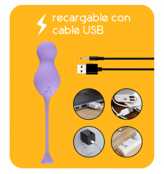 Novedad !!!! Set de bolas Kegel con huevo vibrador remoto
