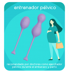 Novedad !!!! Set de bolas Kegel con huevo vibrador remoto