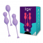 Novedad !!!! Set de bolas Kegel con huevo vibrador remoto