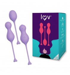 Novedad !!!! Set de bolas Kegel con huevo vibrador remoto