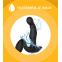 PROSTATICO VIBRADOR ROTADOR CON PERLAS,CONTROL REMOTO RECARGABLE