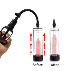 BOMBA DE ERECCION POR VACIO CON PISTON