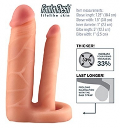FUNDA PARA PENE CON DOBLE PENETRACIÓN