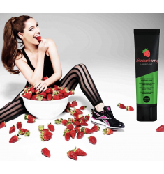 Lubricante comestible Fresa