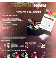 FRENCH KISS PARTY PARA JUGAR CON AMIGOS