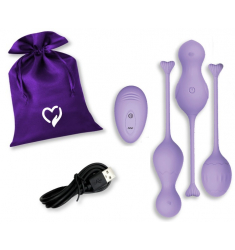 Novedad !!!! Set de bolas Kegel con huevo vibrador remoto