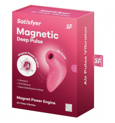 NUEVO SATISFYER ESTIMULADOR MÁS SILENCIOSO Y ONDA MAS SUAVES E INTENSAS