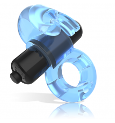 ANILLO VIBRADOR POTENCIADOR AZUL