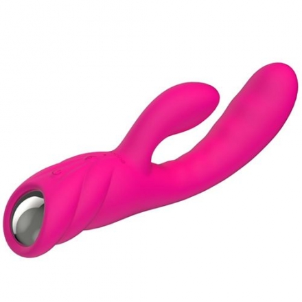 Rabbit vibrador Recargable y Función Calor