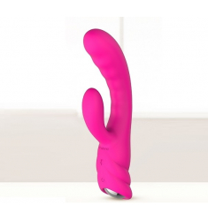 Rabbit vibrador Recargable y Función Calor