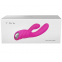 Rabbit vibrador Recargable y Función Calor