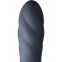 DILDO INFLABLE VIBRADOR SILICONA NEGRO 14CM