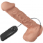  Pene realístico vibrador con ventosa. natural 26cm