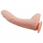 PENE REALISTICO CON VENTOSA DE 28CM