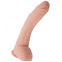 PENE REALISTICO CON VENTOSA DE 28CM