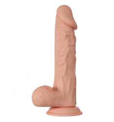 DILDO REALISTICO NATURAL DE  24 CM 