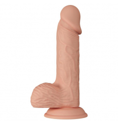 DILDO REALISTICO NATURAL DE  20,6 CM 