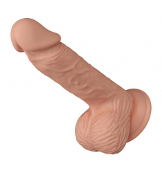 DILDO REALISTICO NATURAL DE  20,6 CM 