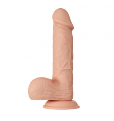 DILDO REALISTICO NATURAL DE  21,8 CM 