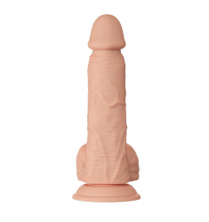 DILDO REALISTICO NATURAL DE  21,8 CM 