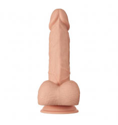 DILDO REALISTICO NATURAL DE  21,8 CM 