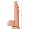 DILDO REALISTICO NATURAL DE  20,6 CM 