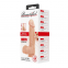 DILDO REALISTICO NATURAL DE  20,6 CM 