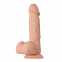 DILDO REALISTICO NATURAL DE  20,6 CM 