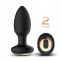 PLUG ANAL VIBRACIÓN Y MOVIMIENTO ROTADOR 360º CON CONTROL REMOTO
