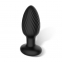 PLUG ANAL VIBRACIÓN Y MOVIMIENTO ROTADOR 360º CON CONTROL REMOTO