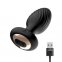 PLUG ANAL VIBRACIÓN Y MOVIMIENTO ROTADOR 360º CON CONTROL REMOTO