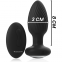 PLUG ANAL VIBRACIÓN Y MOVIMIENTO ROTADOR 360º CON CONTROL REMOTO