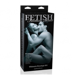 BDSM BONDAGE KIT 11 PIEZAS