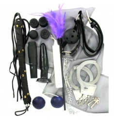 BDSM BONDAGE KIT 11 PIEZAS