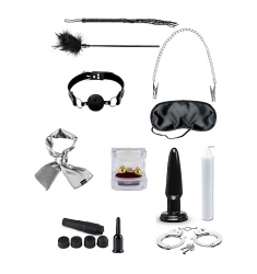 BDSM BONDAGE KIT 11 PIEZAS