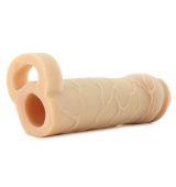 FUNDA EXTENSION PARA EL PENE +2,5cm con anilla