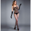 Bodystocking IMPULSE negro con apertura