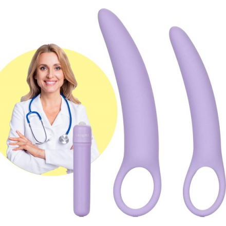 SET DE DILATADORES VAGINALES PARA DISTINTAS PATOLOGIAS