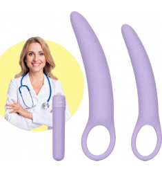 SET DE DILATADORES VAGINALES PARA DISTINTAS PATOLOGIAS