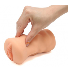 MASTURBADOR VAGINA MOLDEADO DE UNA VAGINA REAL
