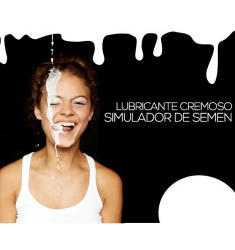 LUBRICANTE CREMOSO SIMULADOR SEMEN 150ml